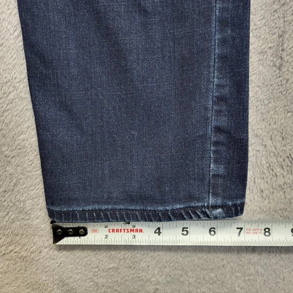 Rag & Bone Jeans Men's 34x32 RB 2 Slim Fit Blue Stretch Denim Tailored Leg